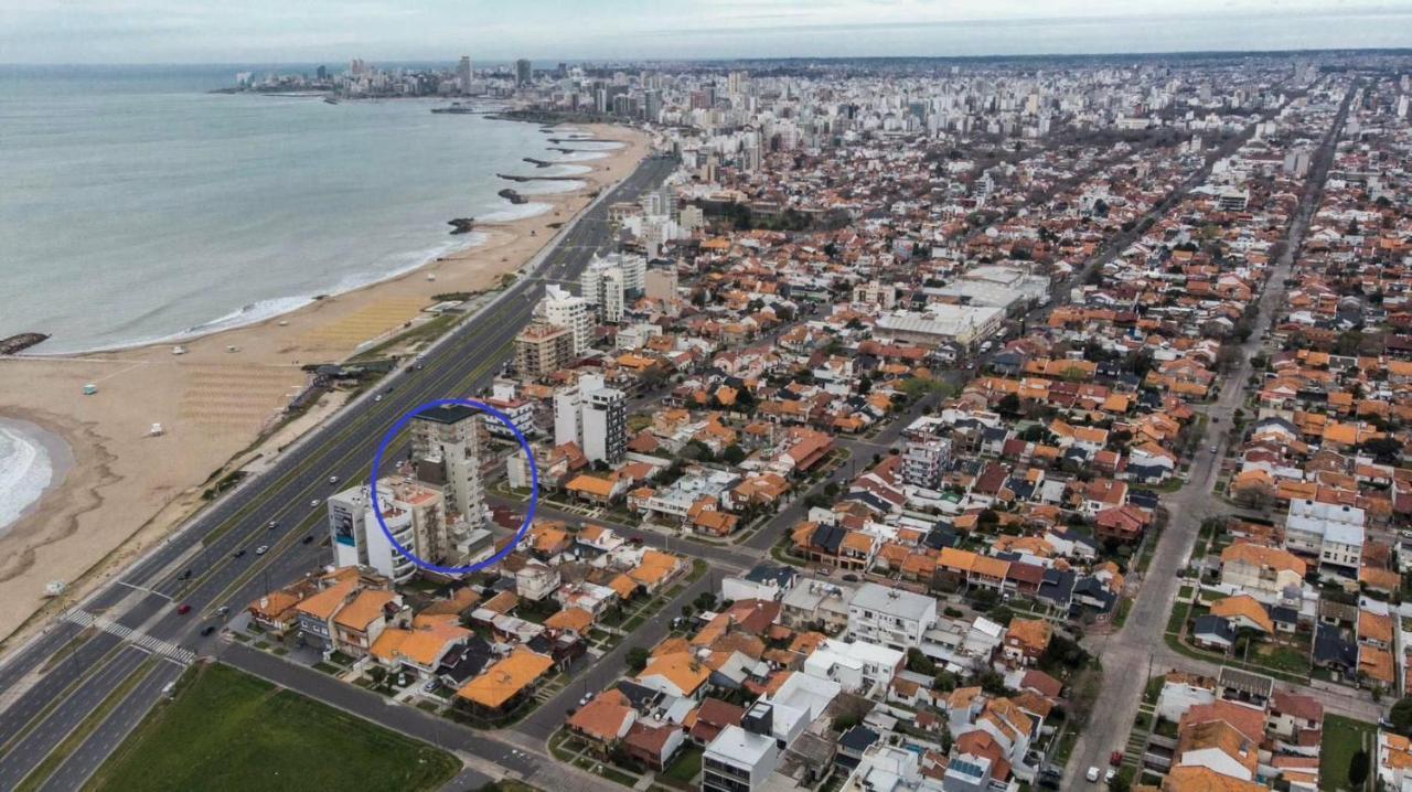Hermoso Departamento Con Vista Al Mar 马德普拉塔 外观 照片